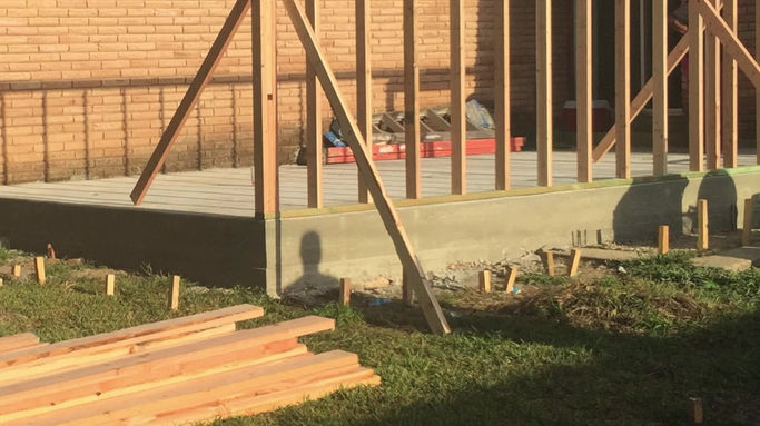 Dees construction add-on
